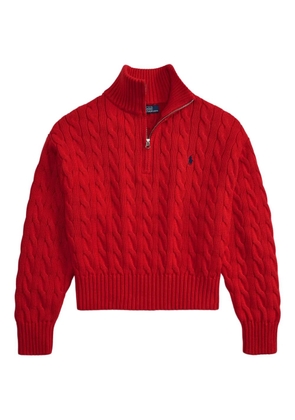 Polo Ralph Lauren half-zip sweater - Red