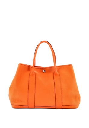Hermès Pre-Owned Garden Party Leather 36 tote bag - Orange