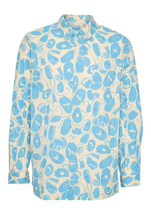 Henrik Vibskov printed shirt - Neutrals