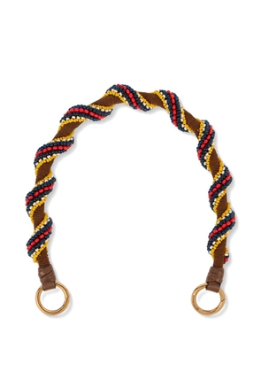 ETRO beaded bag handle - Brown