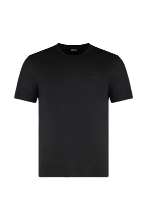 Zegna crew-neck T-shirt - Black