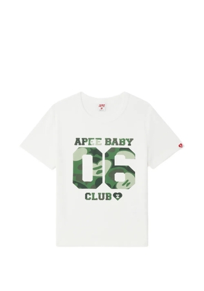 A BATHING APE® graphic T-shirt - White