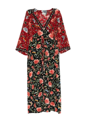 Rixo Dahlia dress - Red