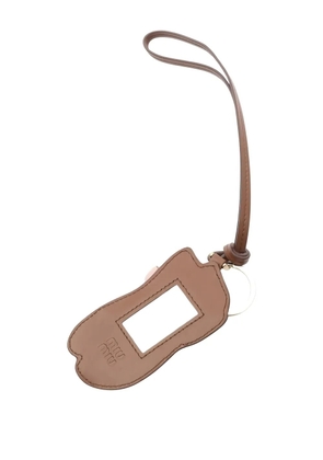 Miu Miu Pre-Owned 2020s Ballet keyring - Pink