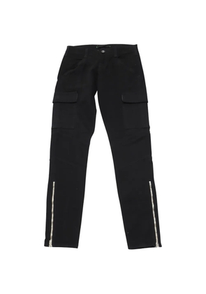 J Brand zip-ankle trousers - Black