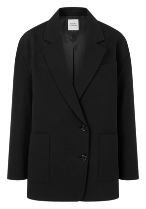 TOMBOY cotton-blend blazer - Black