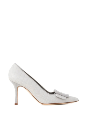 Manolo Blahnik Maysale pumps - Grey