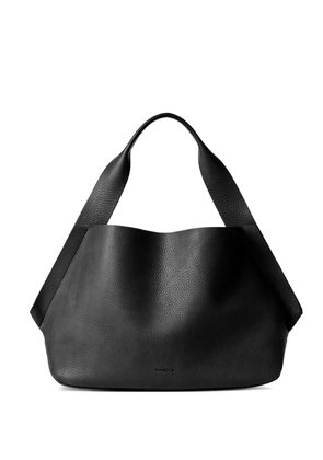 Shinola Runwell leather shoulder bag - Black