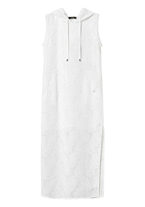 TWINSET full-sequined dress - White