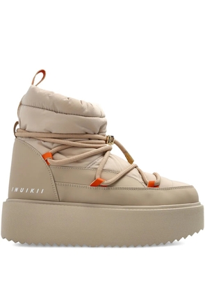 Inuikii Technical Platform boots - Neutrals