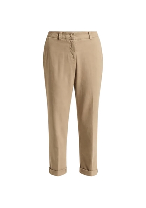 Peserico side-pocket trousers - Neutrals