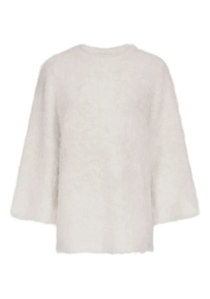 LouLou de Saison bell-sleeve sweater - Neutrals