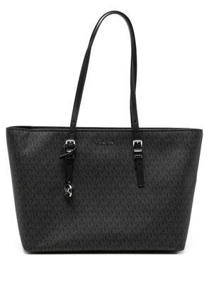 Michael Kors Large Quinn Signature Logo tote - Black