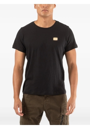 TYLER JORN patch T-shirt - Black