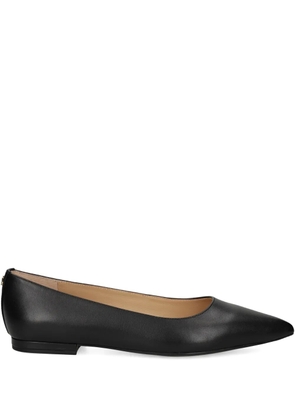 Lauren Ralph Lauren pointed ballet flats - Black