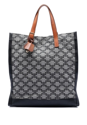 Celine Pre-Owned 2011 Macadam Canvas Vertical tote bag - Grey