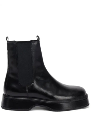 AMI Paris leather Chelsea boots - Black