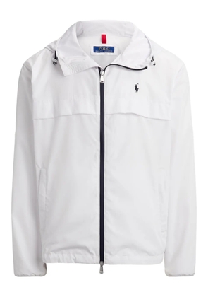 Polo Ralph Lauren Glenmoor drawstring-fastening hooded jacket - White