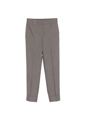 Peserico cuffed trousers - Grey