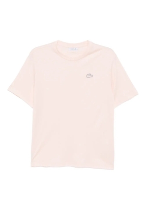 Lacoste Crocodile Print T-Shirt - Pink