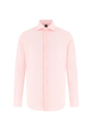 Boggi Milano windsor-collar shirt - Pink