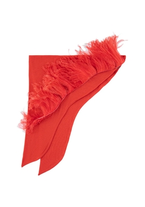 MANURÍ Sissy headscarf - Red