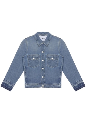 Won Hundred denim jacket - Blue