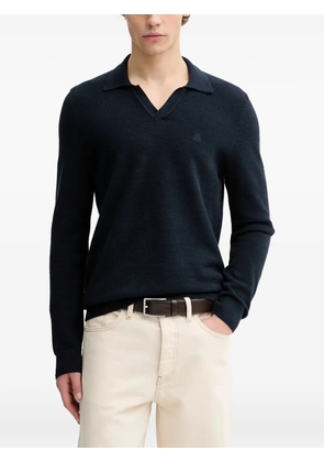 Marc O'Polo V-neck long-sleeve T-shirt - Blue