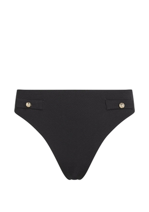 Karl Lagerfeld Hotel Karl cheeky bikini bottoms - Black