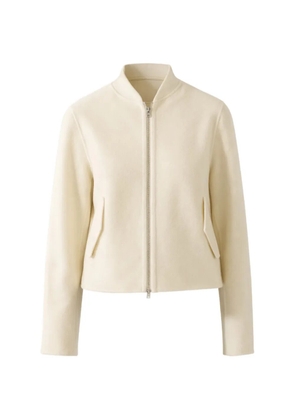 PATRICK ASSARAF zip pockets bomber jacket - Neutrals