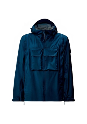 C.P. Company front-pockets hooded jacket - Blue