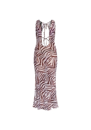 Bond-eye bond eye maxi dress - Brown