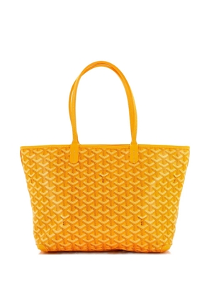 Goyard Pre-Owned Artois Coated Canvas PM tote bag - Yellow