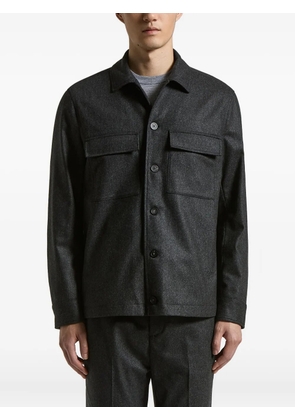 Peserico pocket button jacket - Grey