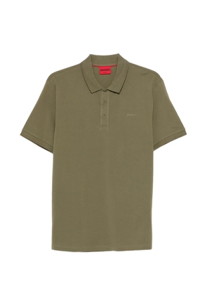 BOSS buttoned polo shirt - Green