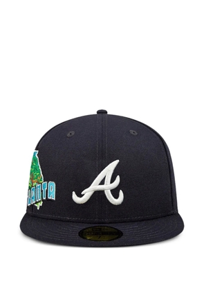 NEW ERA CAP Atlanta Braves Stateview 59FIFTY baseball cap - Blue