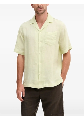 Frescobol Carioca linen shirt - Green