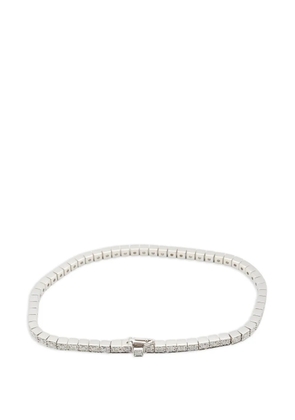 Cartier 2010s Raniere diamond bracelet - Silver