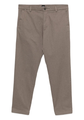 BOSS H-Kane trousers - Brown