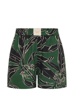 The Upside Tamara Jordi floral-print shorts - Green