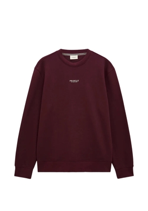 Pringle of Scotland crew neck sweatshirt - Red