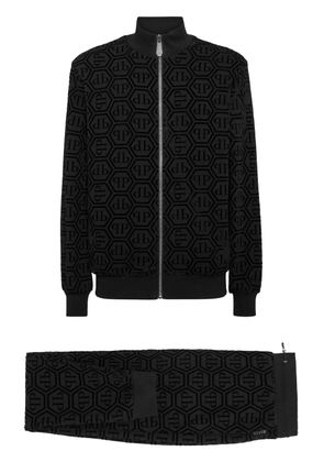 Philipp Plein PP Hexagon tracksuit - Black