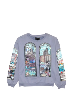 Who Decides War Politics As Usual crew-neck sweatshirt - Grey