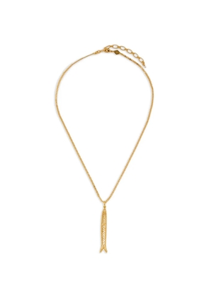 Anni Lu Hippie fish charm necklace - Gold