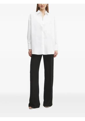 Armani Exchange button-up shirt - White