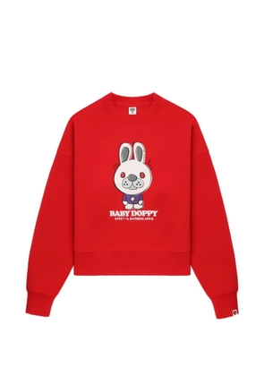 A BATHING APE® Babby Doppy sweatshirt - Red