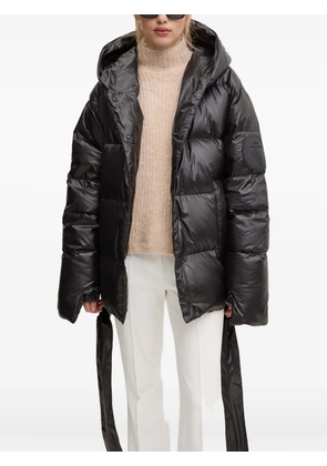 MMC STUDIO Jesso hooded padded Jacket - Black