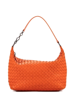 Bottega Veneta Pre-Owned woven shoulder bag - Orange