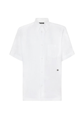 Dolce & Gabbana hardware pocket shirt - White