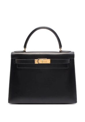 Hermès Pre-Owned 1993 Kelly 28 handbag - Black